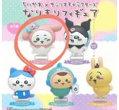 ちいかわ サンリオ ガチャ マイメロディ x ちいかわ