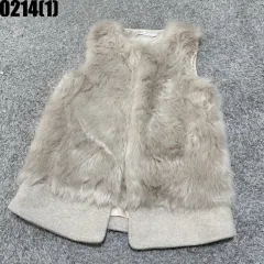 ヴィンテージ ファー ベスト S