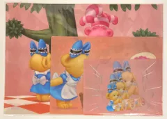 ディズニーストア クリアファイル シューミルク/3枚セット