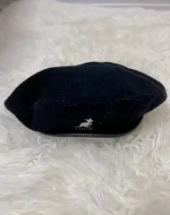 カンゴール ブラック ベレー帽