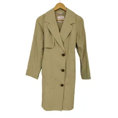 ヴィヴィアンウエストウッドレッドレーベル Vivienne Westwood RED LABEL バックボタンデザイン ロングトレンチコート レディース  2のサムネイル