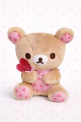 未使用/リラックマストア限定 ハート リラックマ ぬいぐるみ