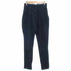 マウジー MOUSSY デニムパンツ ジーンズ ハイウエスト スキニー ジップフライ タック 24 インディゴブルー /GV ■MMI