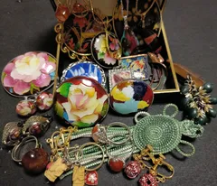 和風アクセサリーまとめ売り　N37