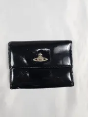 Vivienne Westwood エナメル 二つ折り財布