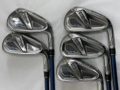 テーラーメイド　SIM2 MAX・OS　TENSEI BLUE TM60(SIM2)　Rフレックス　アイアンセット　中古　ゴルフドゥ！倉敷笹沖店【最短即日発送】