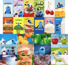 【中古】キャラカード 全24種セット 「パペットスンスン コレクションスマロイド」