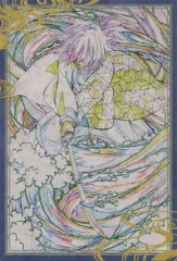 【中古】ポストカード(キャラクター) 冨岡義勇 ポストカード 「鬼滅の刃×ufotable DINING 第5期」 お楽しみくじ Wチャンス賞 おすそ分け景品