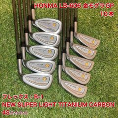 HONMA アイアンセット GL-855 GS-909 R-902 - メルカリ
