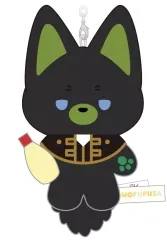 【中古】キーホルダー 土方十四郎 ミニモフぬいぐるみ 「銀魂」