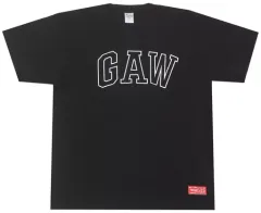 【中古】Tシャツ(男性アイドル) MAN WITH A MISSION GAW Tシャツ ブラック Lサイズ 2018年夏フェスグッズ(2018 SUMMER GOODS COLLECTION)