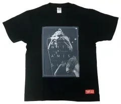 【中古】Tシャツ(男性アイドル) MAN WITH A MISSION 深淵Tシャツ ブラック Lサイズ 2018年夏フェスグッズ(2018 SUMMER GOODS COLLECTION)