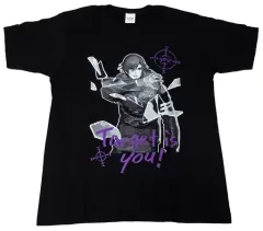 【中古】衣類 一ノ瀬トキヤ スペシャルTシャツ ブラック フリーサイズ 「うたの☆プリンスさまっ♪」 ソロベストアルバム発売記念グッズ