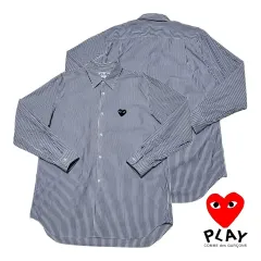 (L) 24ss コム・デ・ギャルソン PLAY ストライプシャツ