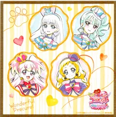 映画キミとアイドルプリキュア♪ 来場者特典 板岡錦 スペシャル色紙風カード(わんだふるぷりきゅあ!) 第4弾