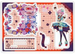 大プリパラ展 レオナウェストBigアクリルスタンド - メルカリ