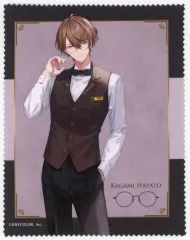 【中古】タオル・手ぬぐい [単品] 加賀美ハヤト 眼鏡拭き 「バーチャルYouTuber にじさんじ×執事眼鏡eyemirror」