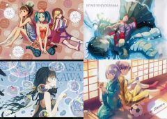 西尾維新大辞典 スペシャルポスター　11種類 西尾維新大辞展 スペシャルポスター 4種セット未開封 - メルカリ