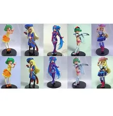 【中古】トレーディングフィギュア 全10種セット 「マクロスF(フロンティア)」 ヒロインスピリッツ HALF AGE GIRLS マクロスヒロイン