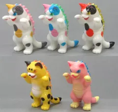 【中古】トレーディングフィギュア 全5種セット 「VAG BOX SERIES1 化猫怪獣ネゴラ」 ロフト限定