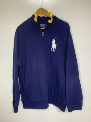 ポロラルフローレン ネイビー ジップアップ ジャケット ビッグ ポニー ロゴ XXL