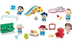 【中古】トレーディングフィギュア 全6種セット 「クレヨンしんちゃん みんなあつまれ!ふたば幼稚園」