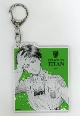 【中古】キーホルダー・マスコット(キャラクター) リヴァイ 描き下ろしアクリルキーホルダー 「進撃の巨人」 WIT STUDIO限定
