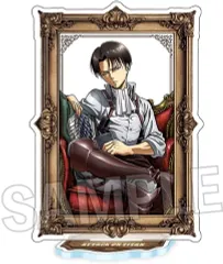 【中古】アクリルスタンド・アクリルパネル C.リヴァイ アクリルスタンド 「進撃の巨人」