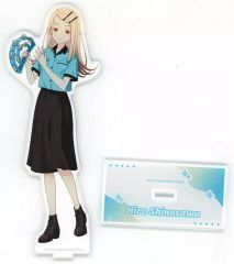 【second hand】アクリルスタンド• Acrylic Panel - Original Illustration by Hiroshi Shinozawa - Bowling Shirt Version - BIG アクリルスタンド"School Idolmaster x ROUND1"