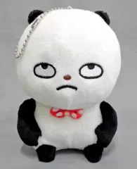 【中古】ぬいぐるみマスコット・ぬいぐるみバッジ ごきげんぱんだ(ジト目) カバンに付けられるぬいぐるみ～ごきげんぱんだ～ 「にしむらゆうじ作品」