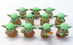 【中古】キーホルダー 全11種セット 「スター・ウォーズ マンダロリアン グローグー ソフビパペットマスコット」