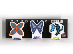 【中古】家電サプライ しのぶ＆カナヲ＆獪岳＆善逸 コードクリップセットB 「劇場版 鬼滅の刃 無限城編 第一章 猗窩座再来」 劇場グッズ