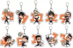 【中古】雑貨 全10種セット 「ハイキュー!! アクリルキーホルダー 03.」