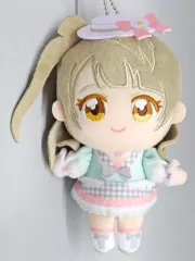 【中古】ぬいぐるみマスコット・ぬいぐるみバッジ 南ことり ぬいぷりけおすわり 「ラブライブ!×GiGO×fanfancy+キャンペーン」
