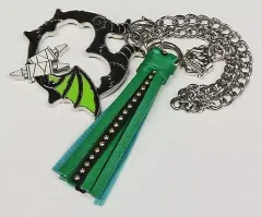 【中古】雑貨 ディアソムニア寮 バッグチャーム 「ディズニー ツイステッドワンダーランド」