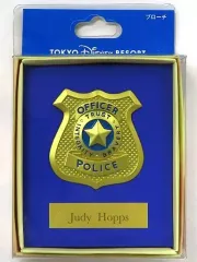 【中古】アクセサリー(非金属) ジュディ・ホップス ブローチ 「ズートピア」 東京ディズニーリゾート限定