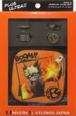 【中古】アクセサリー(非金属) 爆豪勝己 リング＆ジュエリーケースセット 「僕のヒーローアカデミア」 ユニバーサル・スタジオ・ジャパン2024限定
