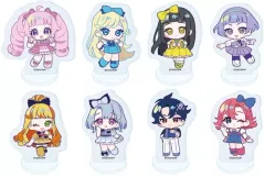 【中古】アクリルスタンド・アクリルパネル 全8種セット 「アクリルぷちスタンド ひみつのアイプリ 03.ミニキャライラスト」