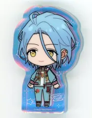 【中古】アクリルスタンド・アクリルパネル HiMERU アクリルミニフィギュア(アクリルブロック) 「あんさんぶるスターズ!!」 中国7周年記念グッズ