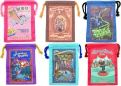 【中古】雑貨 全6種セット 「ディズニー・ワンダブルズ! 巾着」 東京ディズニーリゾート限定