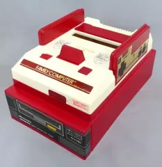 【中古】ティッシュケース・ティッシュカバー ファミコンB(角ボタンコントローラーバージョン) ハード型ティッシュケース