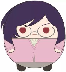 [중고] 봉제인형 마스코트 티에리아 아데 [기동전사 건담 00 푹신한 코로 린]