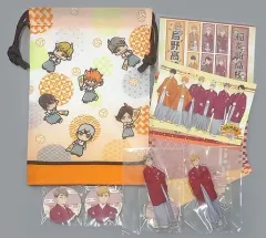 【中古】雑貨 宮侑・宮治 開催記念グッズセット 「ハイキュー!! TO THE TOP 新春!稲荷崎高校スペシャルチームミーティング～烏野もまだまだ気分は松の内～」