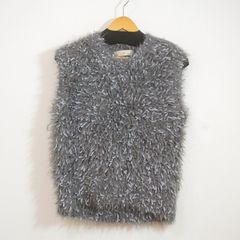 レディース 美品 Heve へイヴ Tinker Knit gray