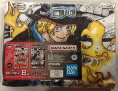 BANDAI SPIRITS 이치 반 쿠지 ONE PIECE CARD GAME B상 사보 카드 디자인 담요 원피스
