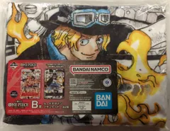 BANDAI SPIRITS 一番くじ ONE PIECE CARD GAME B賞 サボ カードデザインブランケット　ワンピース