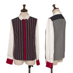 新品未使用】GUILD PRIME レディースクレリックシャツ - メルカリ