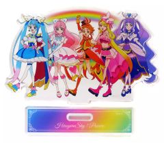 コラボジェット限定】「ひろがるスカイ！プリキュア」×Peachアクリル