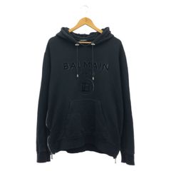 BALMAIN バルマン ジップアップ パーカー 脇ジップ XS 未使用品 - メルカリ