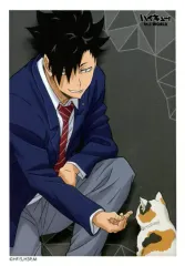 【中古】キャラカード(キャラクター) 黒尾鉄朗 「ハイキュー!! 休み時間 in J-WORLD TOKYO カードコレクション」